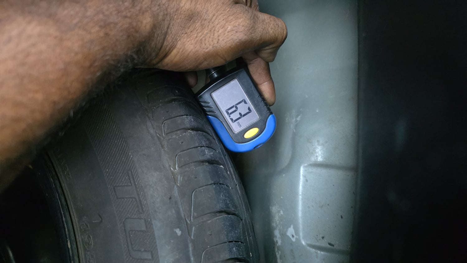 Used 2023 Tata Nexon XZ Plus LUXS Petrol Manual tyres SPARE TYRE VIEW
