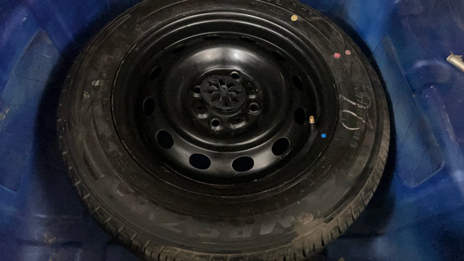 Used 2020 Tata Zest XT Petrol Petrol Manual tyres SPARE TYRE VIEW