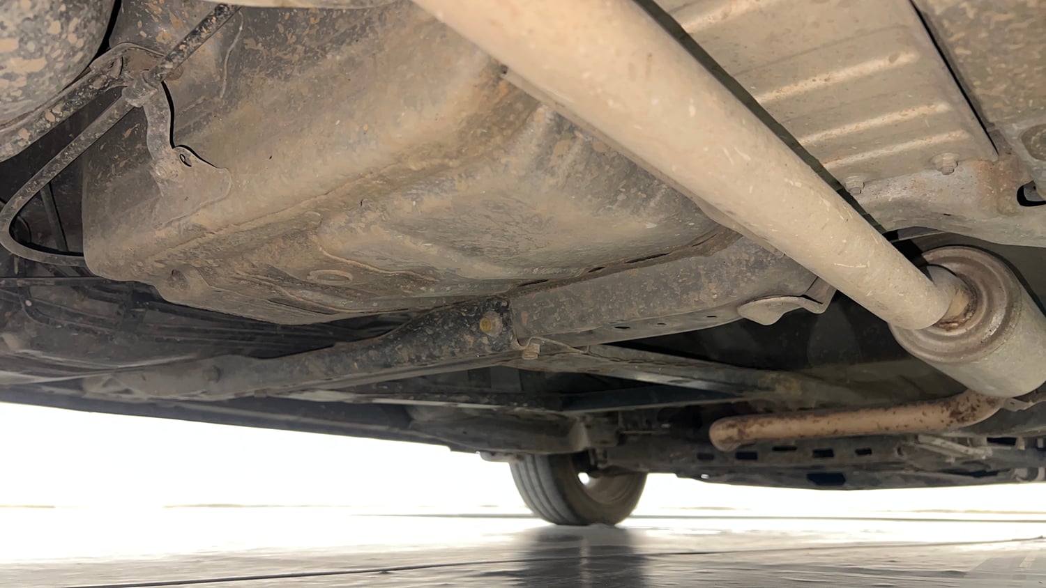 Used 2021 Honda City VX Petrol Petrol Manual extra REAR RIGHT UNDERBODY VIEW