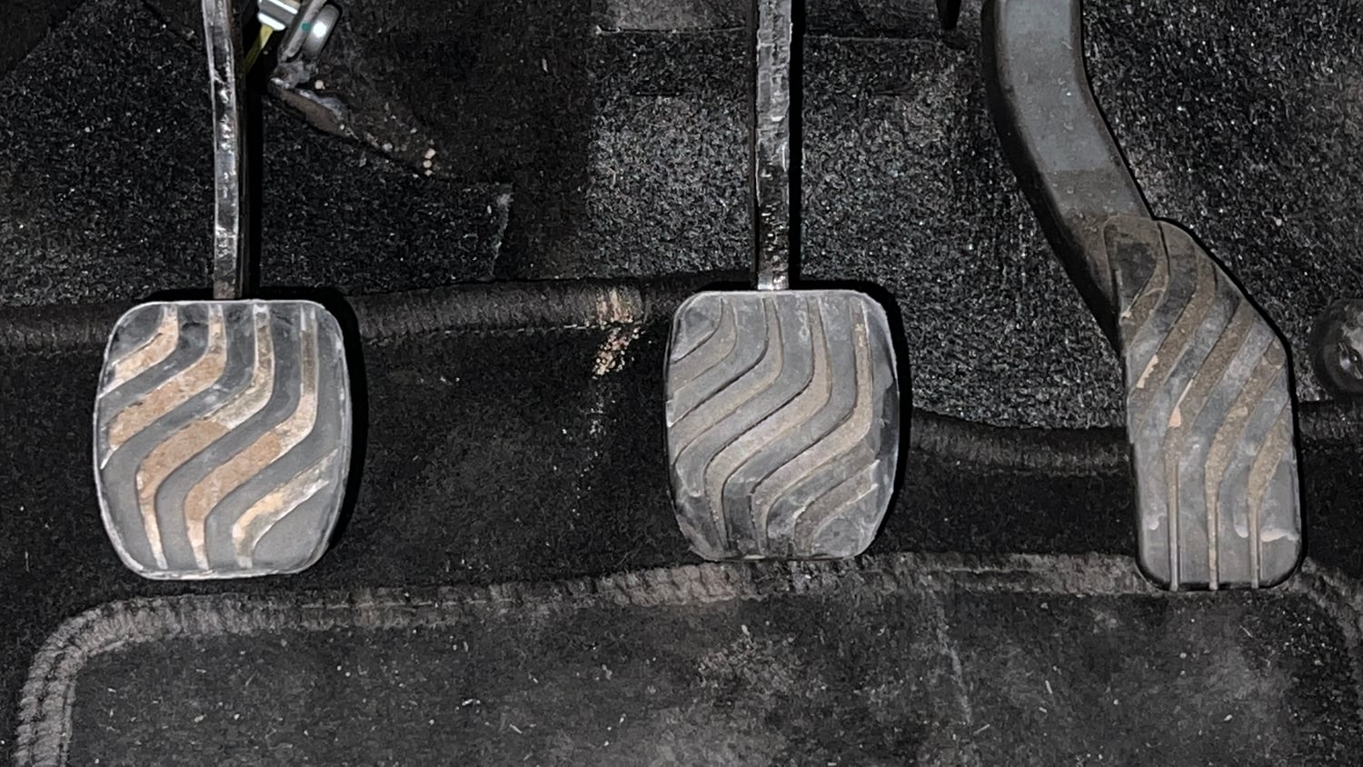 Used 2026 Nissan Gravite Acenta MT Petrol Manual interior PEDALS VIEW