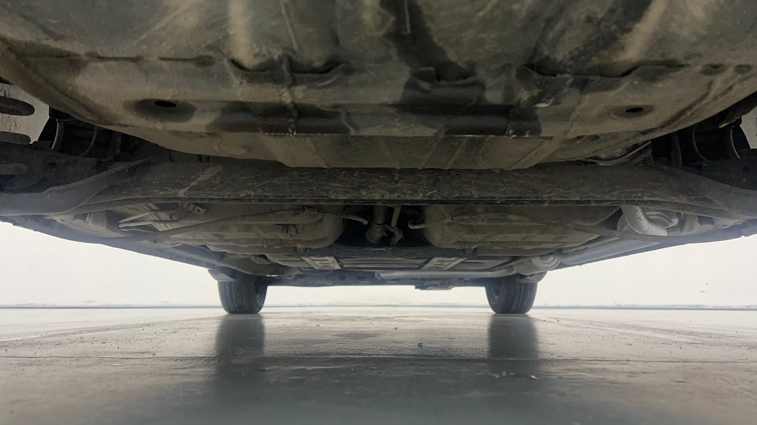 Used 2018 Honda Jazz SV Petrol Petrol Manual extra REAR UNDERBODY VIEW (TAKEN FROM REAR)