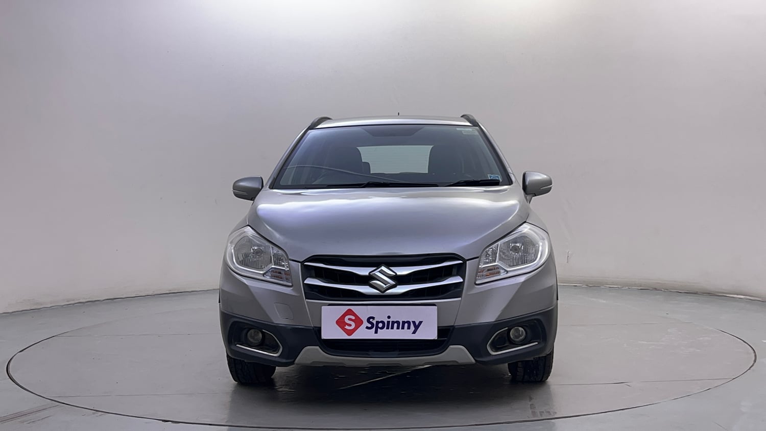 Used 2016 Maruti Suzuki S-Cross Zeta 1.3 Diesel Manual exterior FRONT VIEW