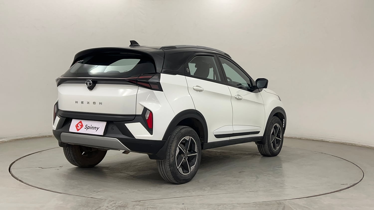 Used 2024 Tata Nexon Fearless S 1.5 Revotorq Diesel 6MT DT Diesel Manual exterior RIGHT REAR CORNER VIEW