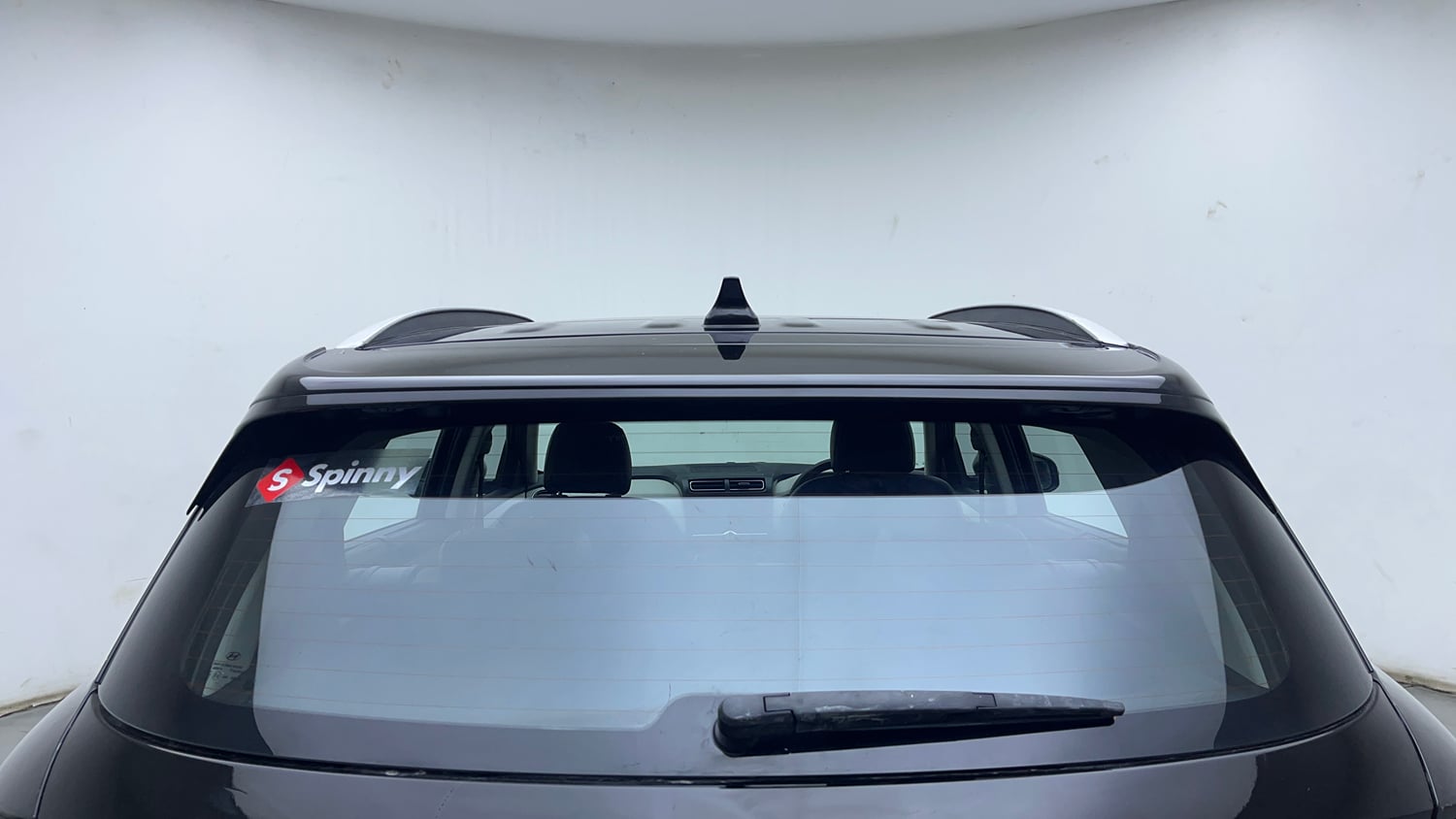 Used 2021 Hyundai Creta SX (O) 1.5 Petrol IVT Petrol Automatic exterior BACK WINDSHIELD VIEW