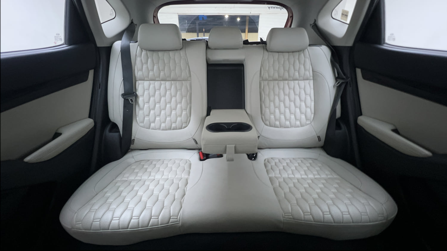 Used 2020 kia Seltos HTX IVT 1.5 Petrol Automatic interior REAR SEAT CONDITION VIEW