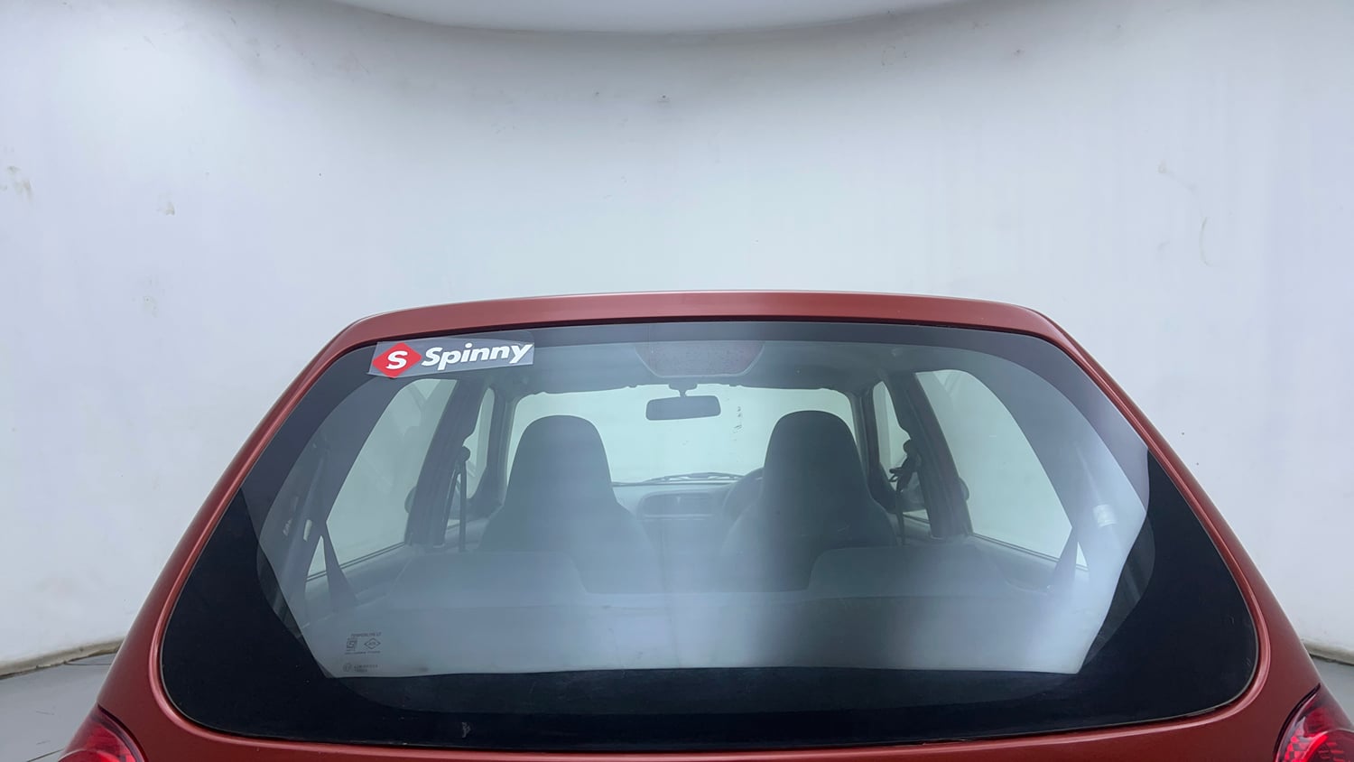 Used 2013 Maruti Suzuki Alto K10 VXi Petrol Manual exterior BACK WINDSHIELD VIEW