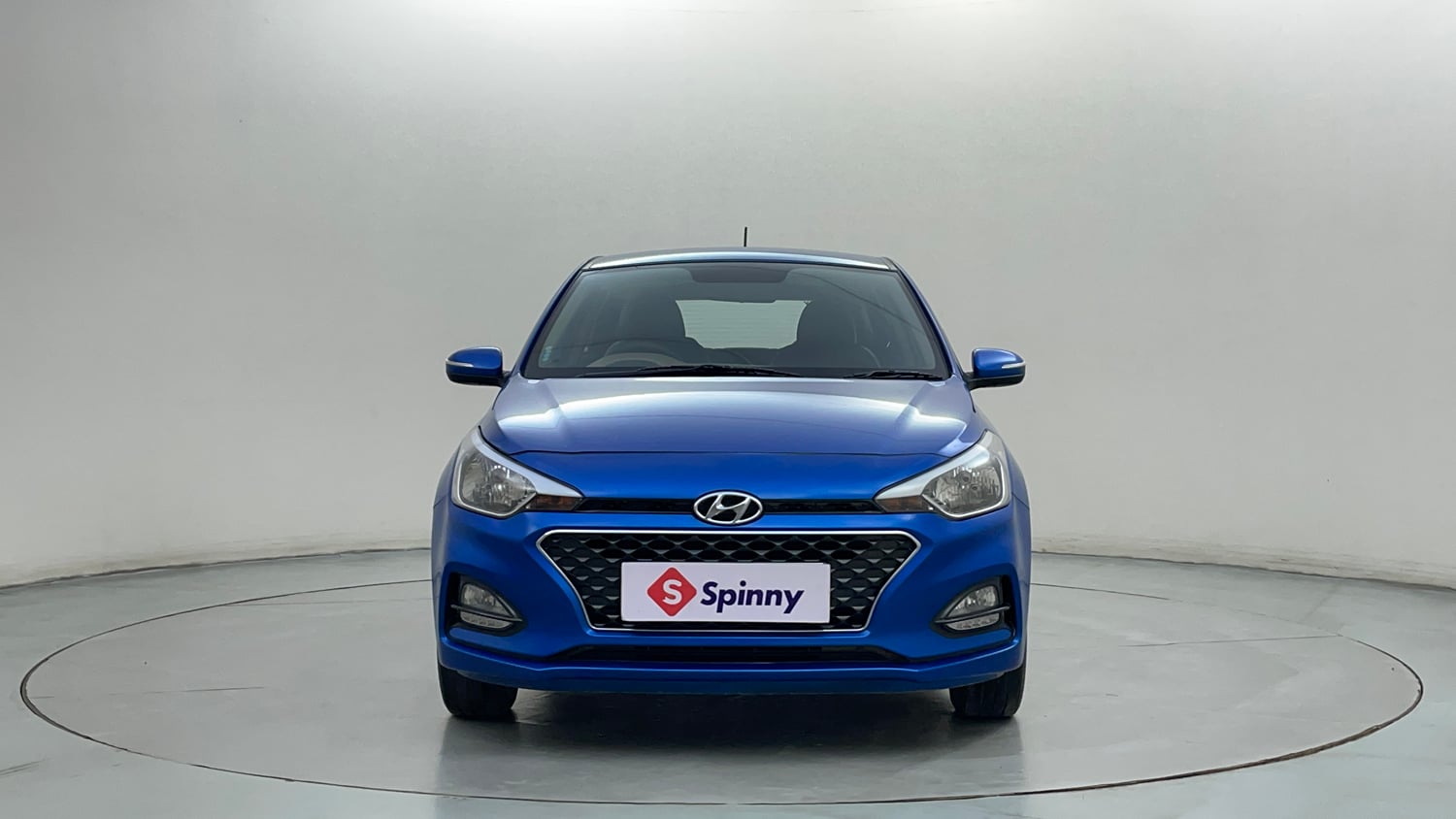 Used 2019 Hyundai Elite i20 Sportz Plus 1.2 CVT Petrol Automatic exterior FRONT VIEW
