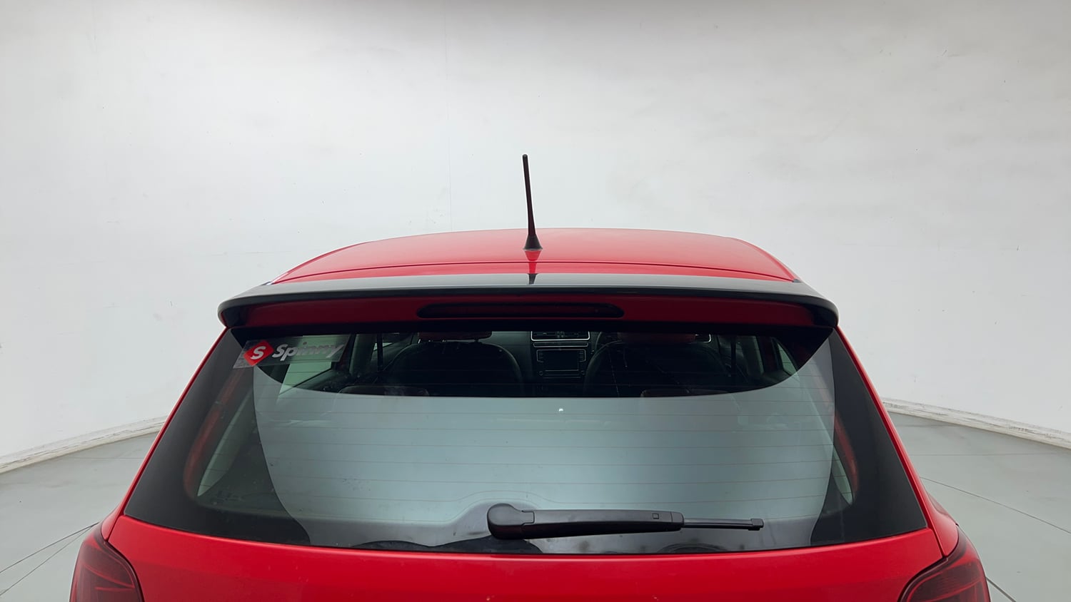 Used 2021 Volkswagen Polo GT Petrol Automatic exterior BACK WINDSHIELD VIEW