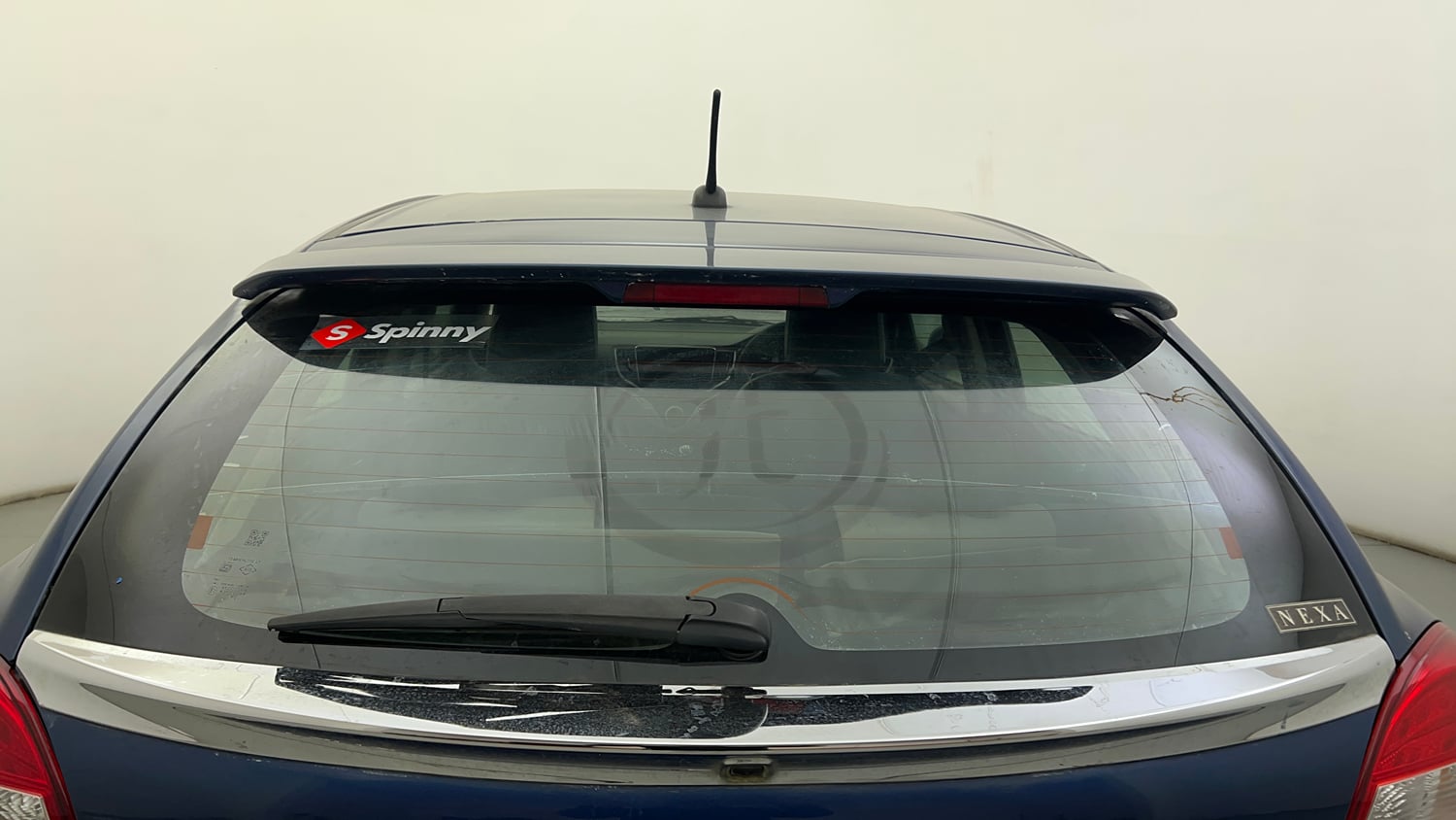 Used 2020 Maruti Suzuki Baleno Alpha Petrol Manual exterior BACK WINDSHIELD VIEW