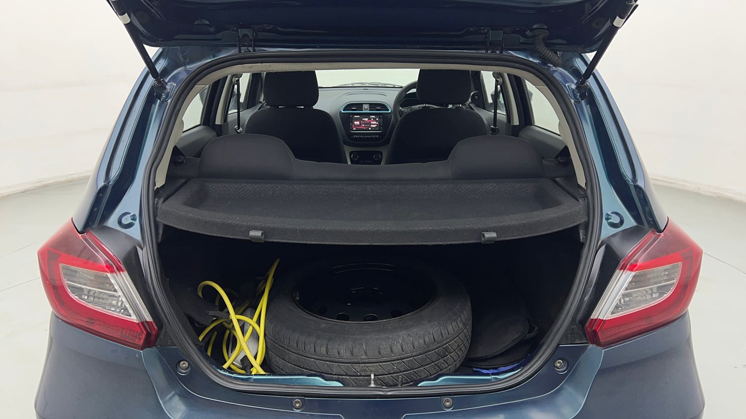 Used 2024 Tata Tiago EV XT Medium Range Electric Automatic interior DICKY INSIDE VIEW