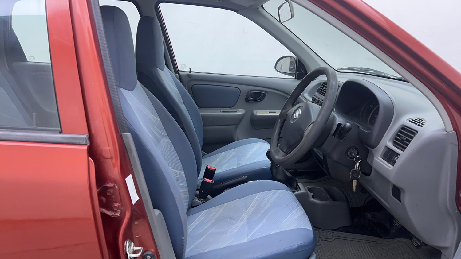 Used 2013 Maruti Suzuki Alto K10 VXi Petrol Manual interior RIGHT SIDE FRONT DOOR CABIN VIEW