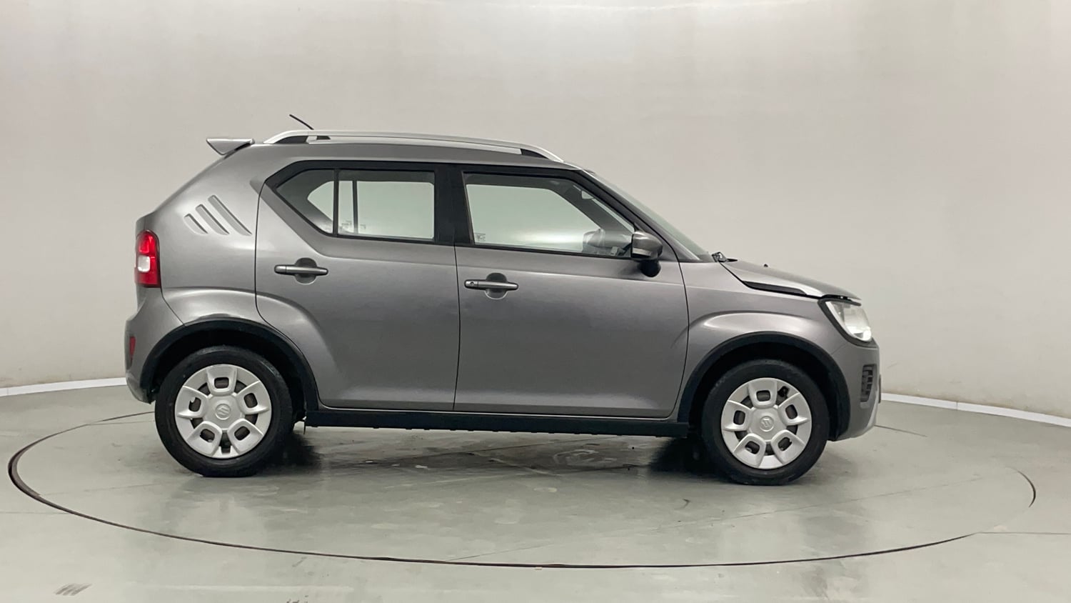 Used 2022 Maruti Suzuki Ignis Delta 1.2 MT Petrol Manual exterior RIGHT SIDE VIEW