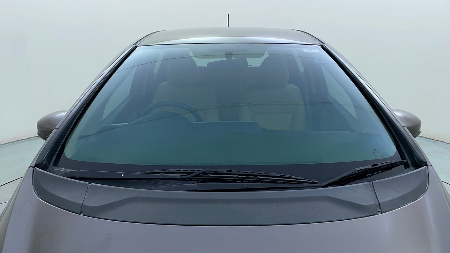 Used 2016 Honda Jazz V AT Petrol Petrol Automatic exterior FRONT WINDSHIELD VIEW