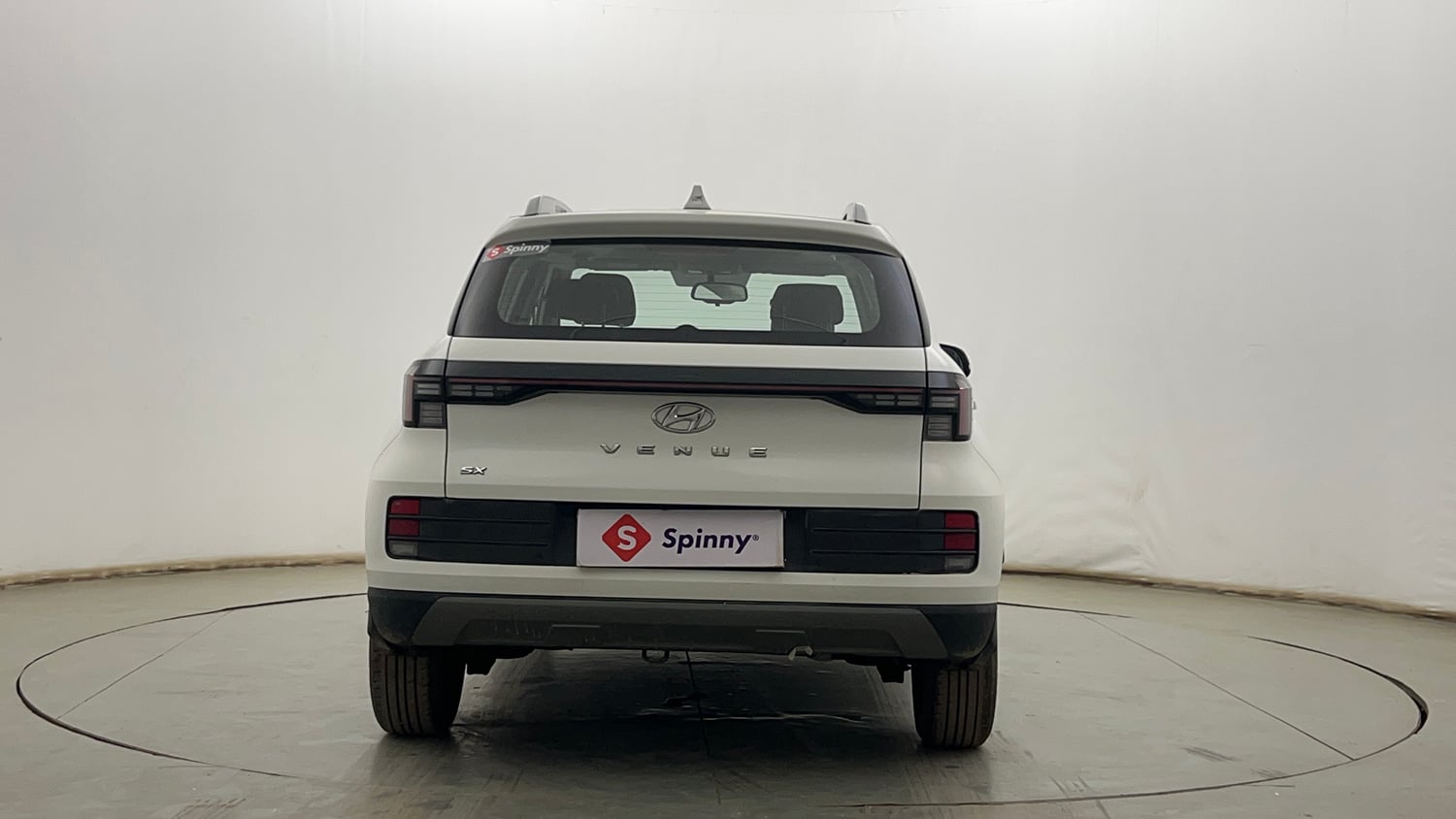 Used 2022 Hyundai Venue SX 1.2 Petrol Petrol Manual exterior BACK VIEW