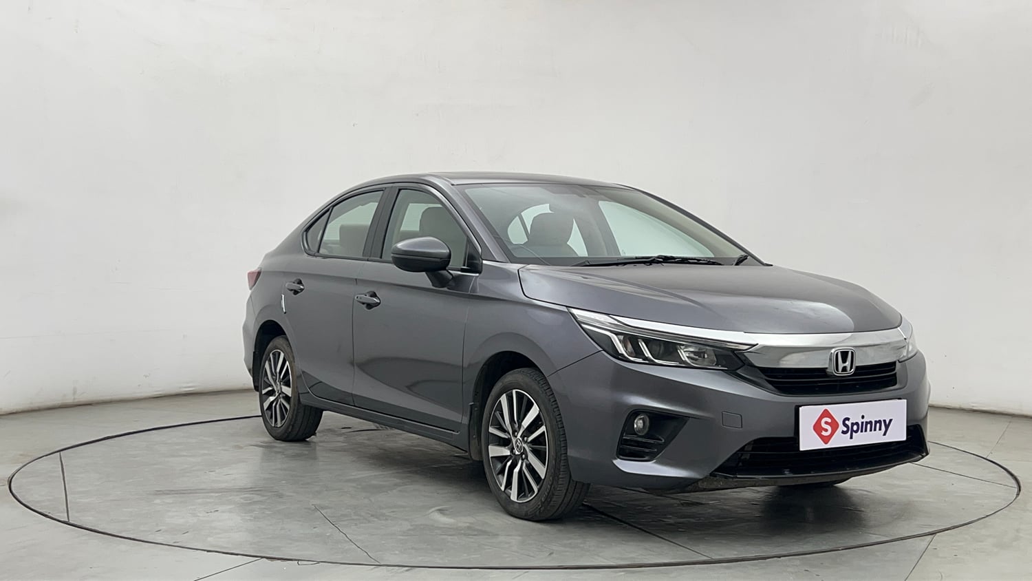 Used 2021 Honda City VX Petrol Petrol Manual exterior RIGHT FRONT CORNER VIEW
