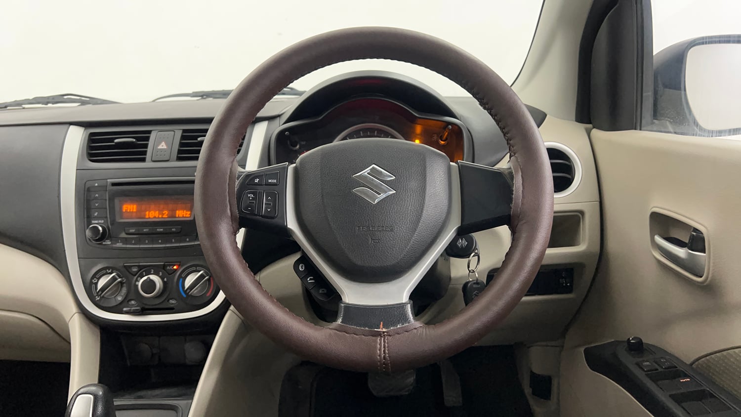 Used 2019 Maruti Suzuki Celerio ZXi AMT Petrol Automatic interior STEERING VIEW