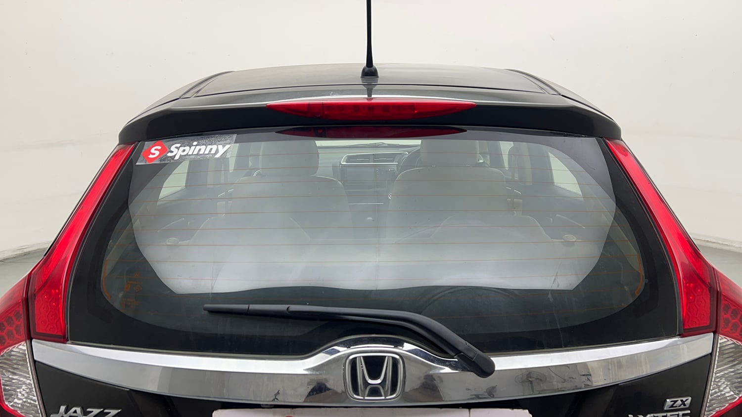 Used 2022 Honda Jazz ZX CVT Petrol Automatic exterior BACK WINDSHIELD VIEW