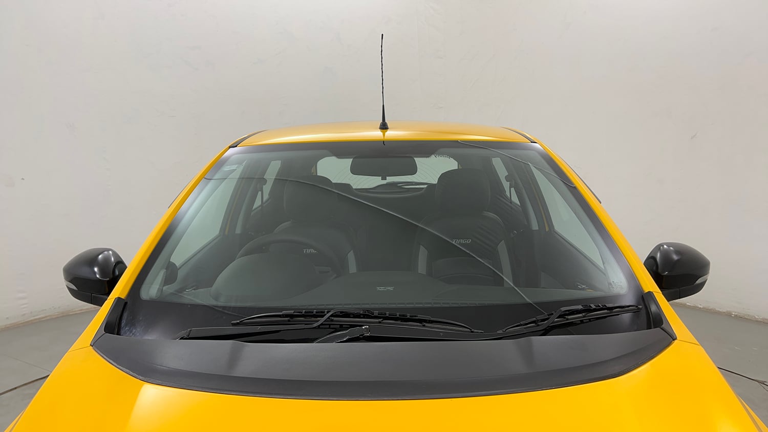Used 2020 Tata Tiago XZA Plus Petrol Automatic exterior FRONT WINDSHIELD VIEW