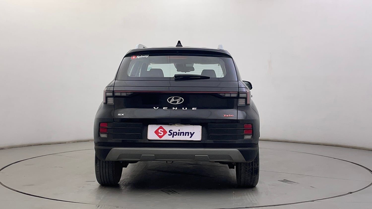 Used 2024 Hyundai Venue SX (O) 1.0 Turbo DCT Petrol Automatic exterior BACK VIEW