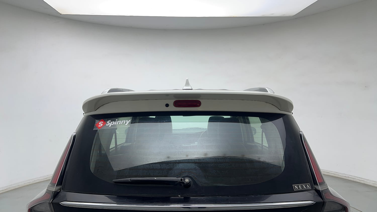 Used 2022 Maruti Suzuki XL6 Alpha Plus MT Petrol Petrol Manual exterior BACK WINDSHIELD VIEW