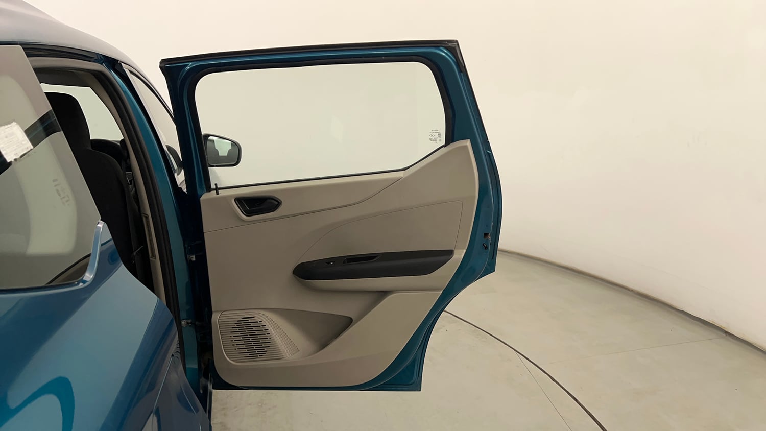 Used 2025 Renault Triber Evolution Petrol Manual interior RIGHT REAR DOOR OPEN VIEW
