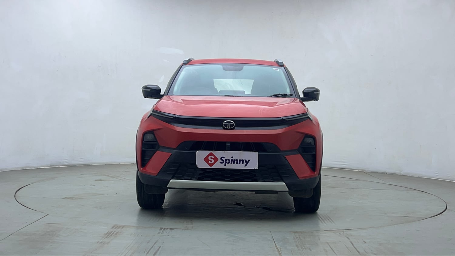 Used 2024 Tata Nexon Creative Plus 1.2 Revotron Petrol 6MT Petrol Manual exterior FRONT VIEW