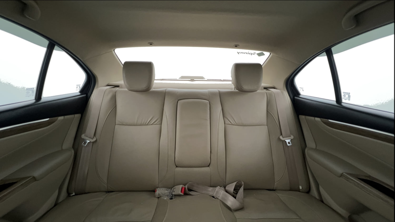 Used 2019 Maruti Suzuki Ciaz Alpha Hybrid 1.5 Petrol Manual interior REAR SEAT CONDITION VIEW