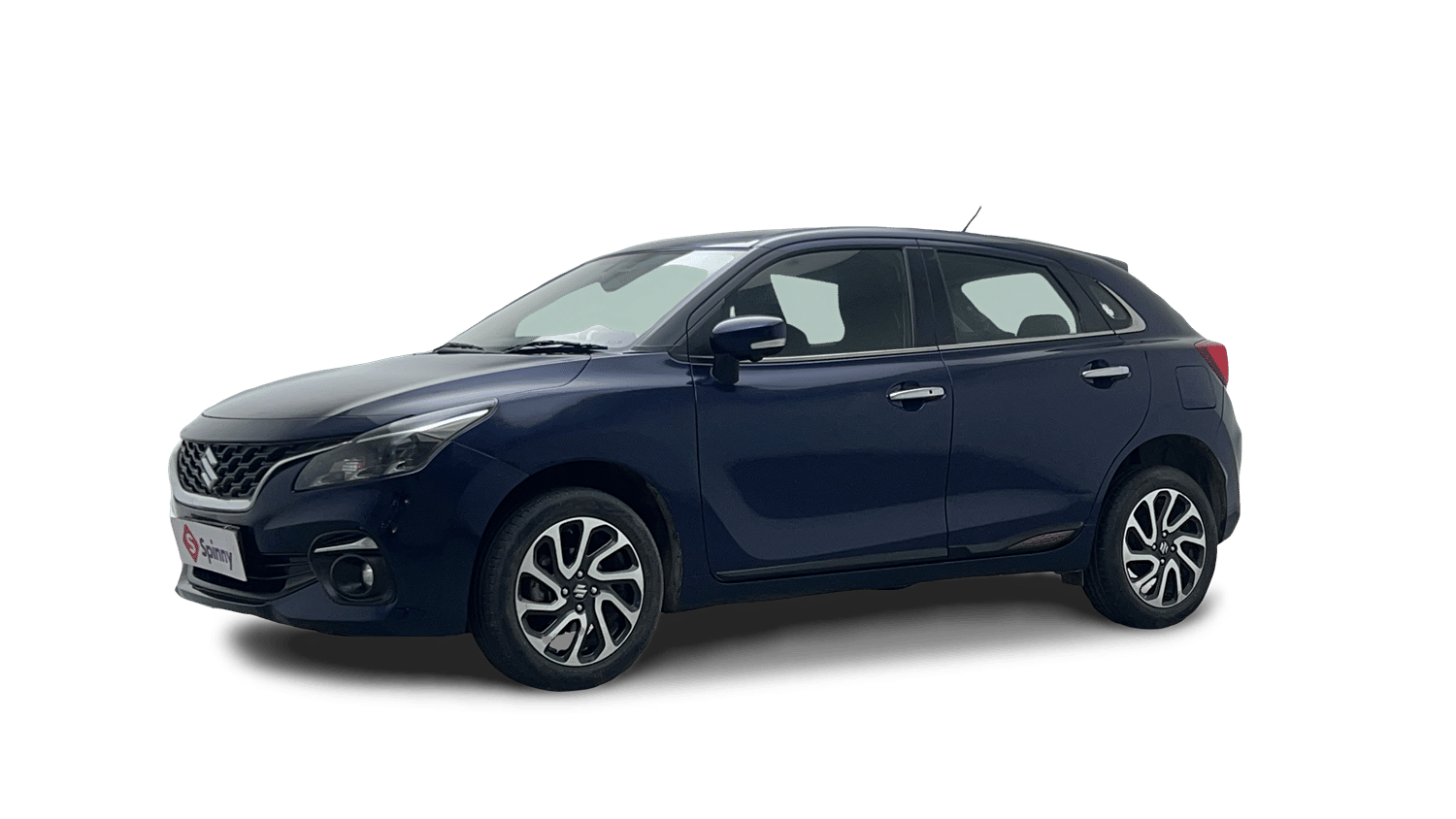 Used 2022 Maruti Suzuki Baleno Alpha AGS Petrol Automatic Image