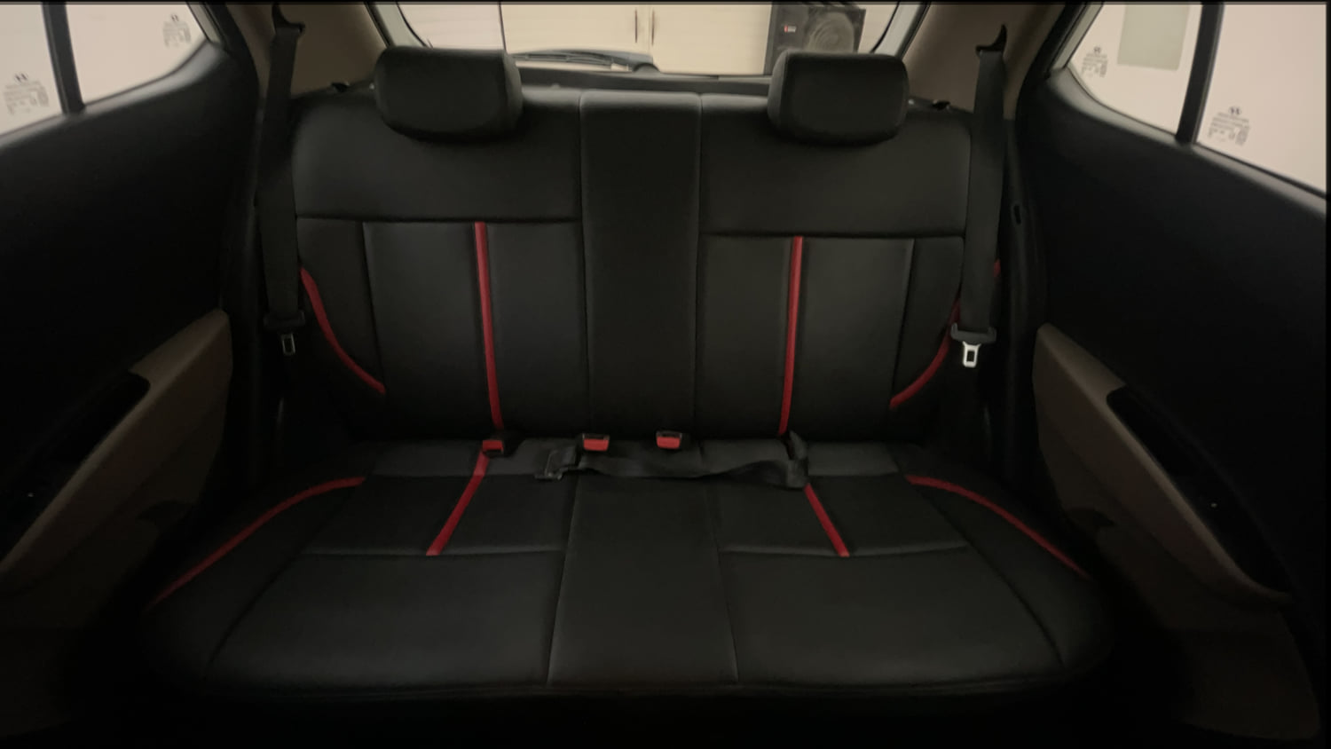 Used 2016 Hyundai Grand i10 Asta 1.2 Kappa VTVT Petrol Manual interior REAR SEAT CONDITION VIEW