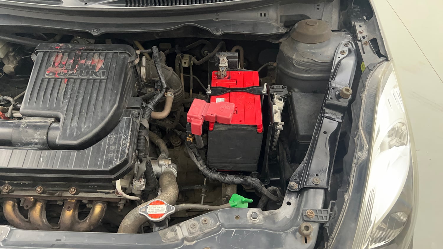 Used 2016 Maruti Suzuki Swift Dzire VXI Petrol Manual engine ENGINE LEFT SIDE VIEW