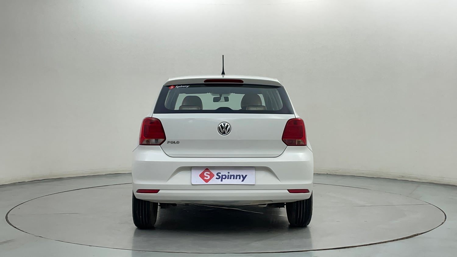 Used 2015 Volkswagen Polo Trendline 1.2L (P) Petrol Manual exterior BACK VIEW