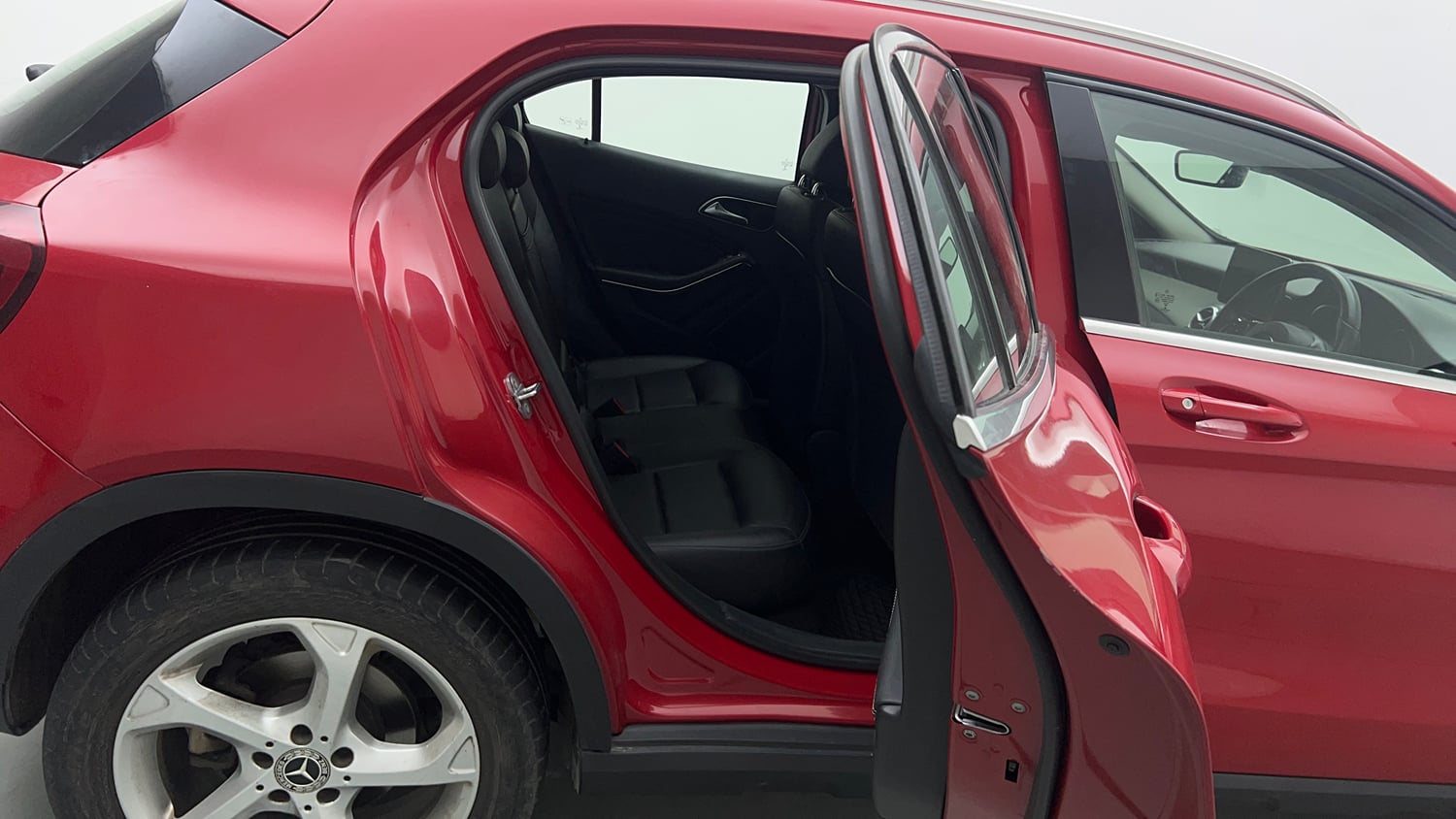 Used 2019 Mercedes-Benz GLA 200 Urban Edition Petrol Automatic interior RIGHT SIDE REAR DOOR CABIN VIEW