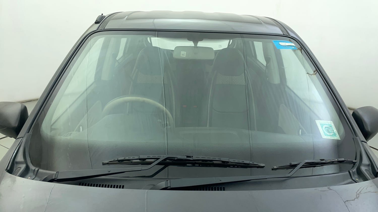Used 2022 Maruti Suzuki Alto 800 VXi Petrol Manual exterior FRONT WINDSHIELD VIEW
