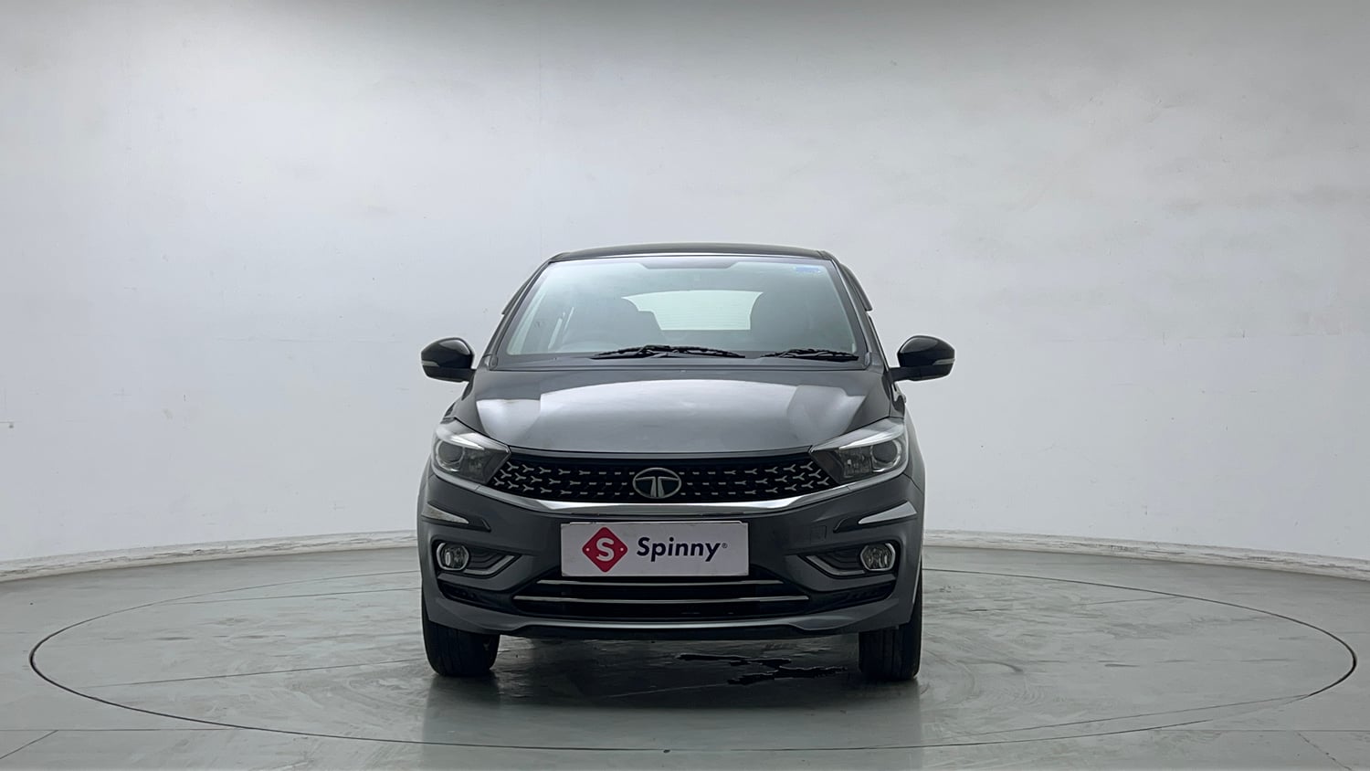 Used 2021 Tata Tigor XZ Plus Petrol Manual exterior FRONT VIEW