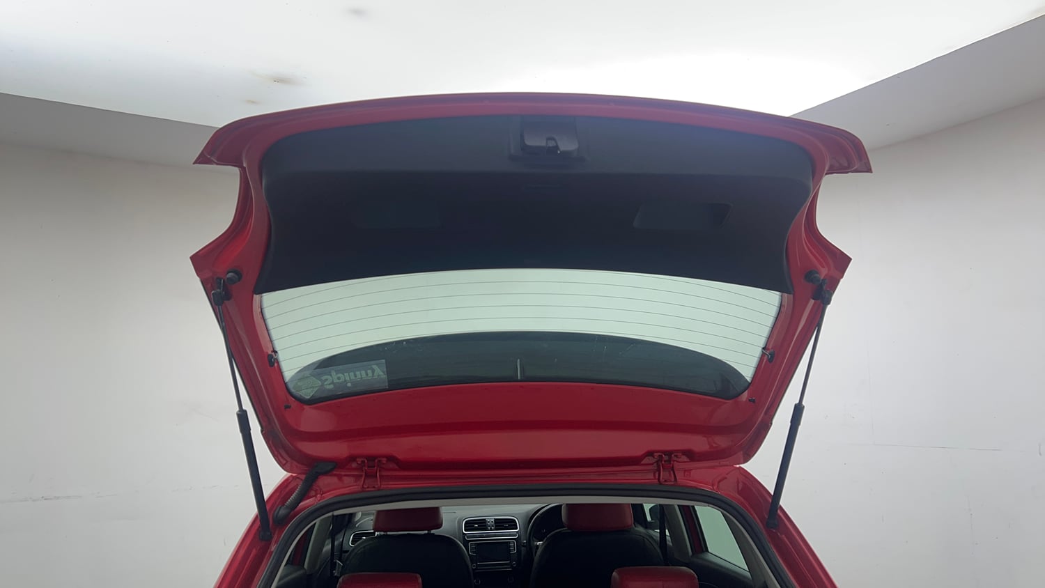 Used 2021 Volkswagen Polo GT Petrol Automatic interior DICKY DOOR OPEN VIEW