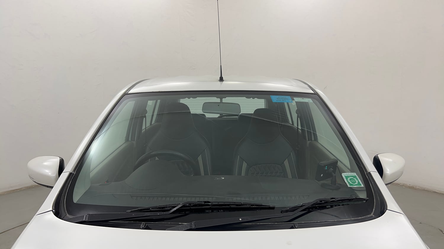 Used 2017 Maruti Suzuki Celerio ZXi Opt Petrol Manual exterior FRONT WINDSHIELD VIEW