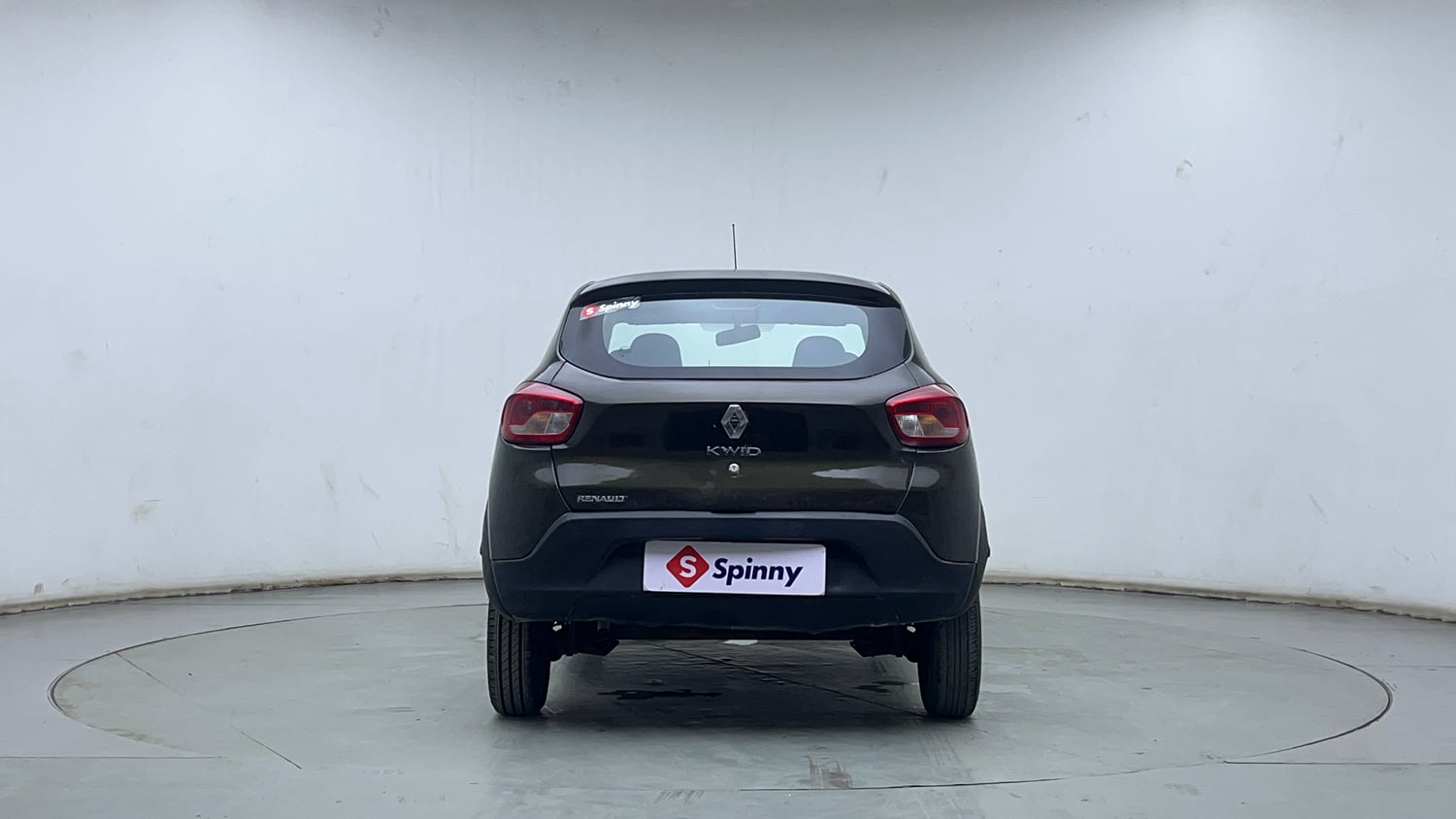 Used 2018 Renault Kwid 1.0 RXT AMT Petrol Automatic exterior BACK VIEW