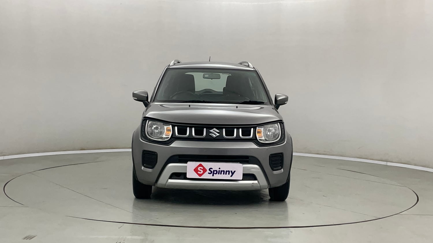 Used 2022 Maruti Suzuki Ignis Delta 1.2 MT Petrol Manual exterior FRONT VIEW