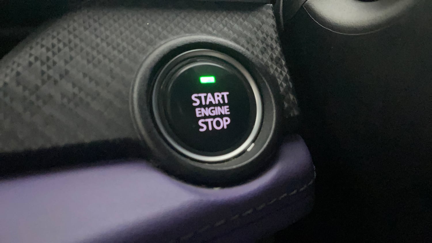 Used 2023 Tata Nexon Fearless Plus S Purple 1.2 Revotron Petrol 7DCA Dual Tone Petrol Automatic top_features Keyless start
