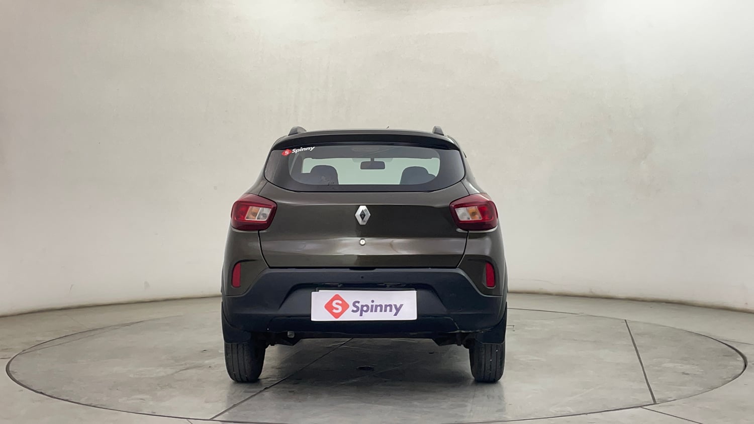 Used 2020 Renault Kwid RXT Petrol Manual exterior BACK VIEW