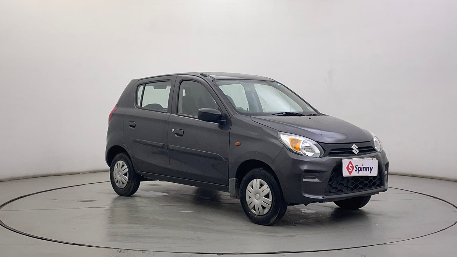 Used 2022 Maruti Suzuki Alto 800 VXi Petrol Manual exterior RIGHT FRONT CORNER VIEW