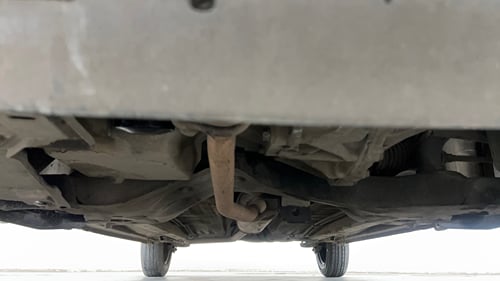 Used 2015 Maruti Suzuki Celerio VXi AMT Petrol Automatic extra FRONT LEFT UNDERBODY VIEW