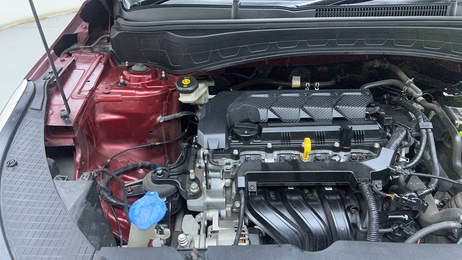 Used 2020 kia Seltos HTX IVT 1.5 Petrol Automatic engine ENGINE RIGHT SIDE VIEW