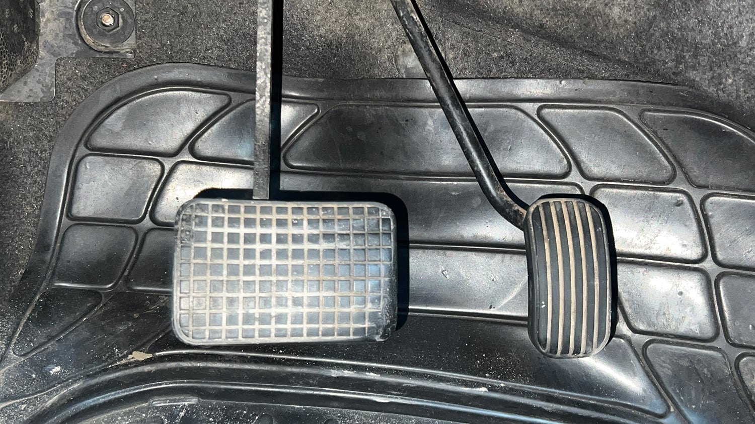 Used 2020 Tata Tiago XZA Plus Petrol Automatic interior PEDALS VIEW