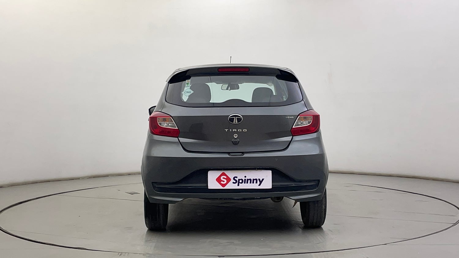 Used 2024 Tata Tiago XT Rhythm iCNG Cng Manual exterior BACK VIEW