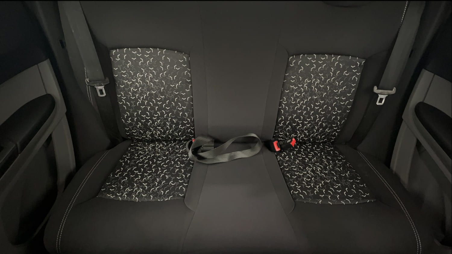 Used 2021 Tata Tiago XE Petrol Manual interior REAR SEAT CONDITION VIEW