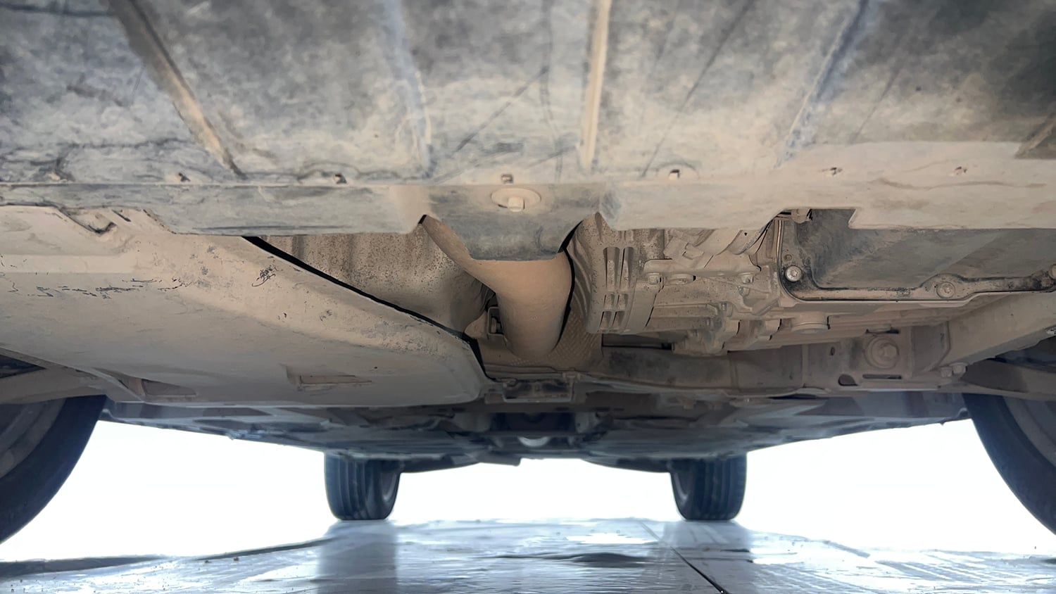 Used 2019 Mercedes-Benz GLA 200 Urban Edition Petrol Automatic extra FRONT LEFT UNDERBODY VIEW