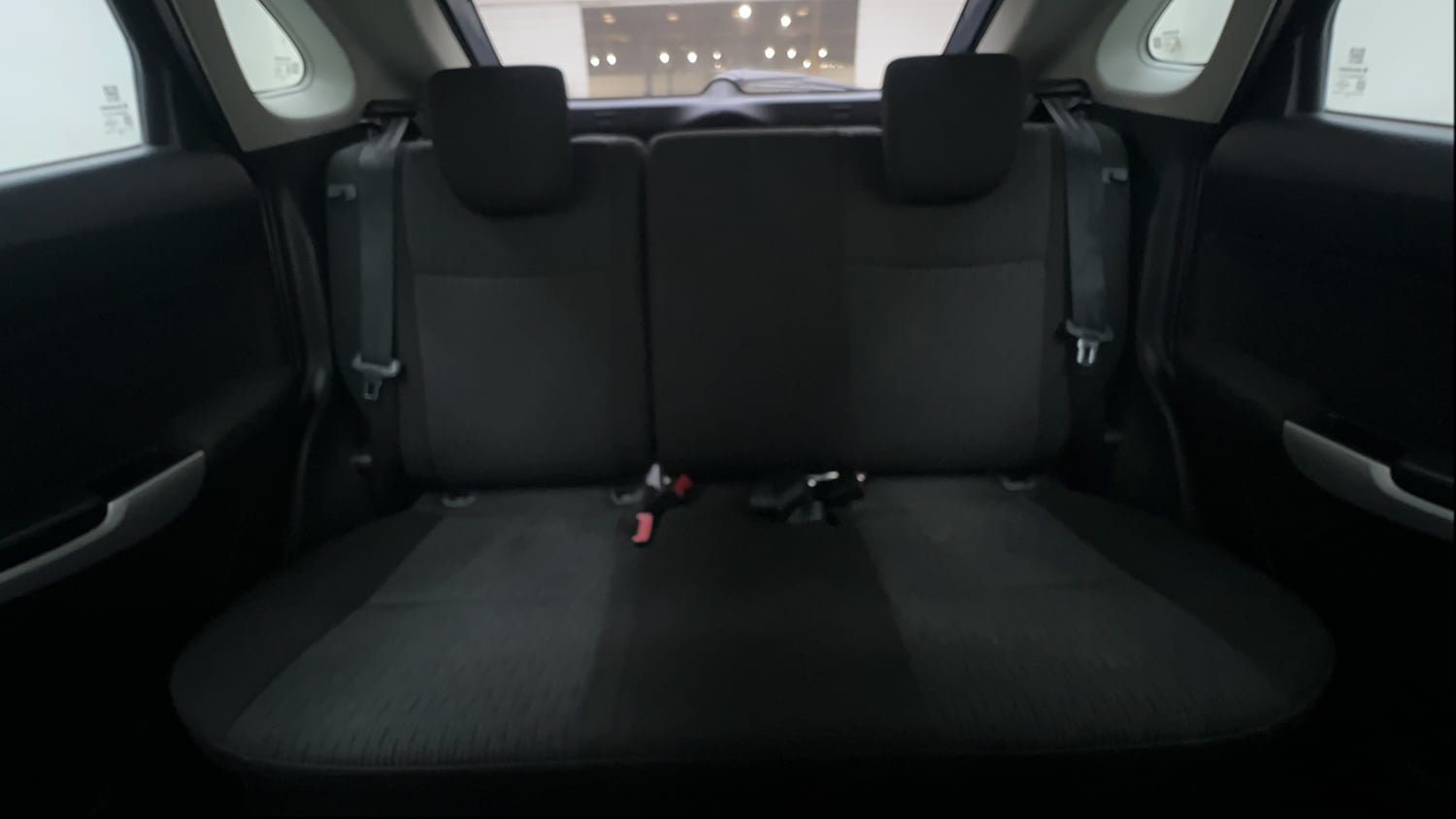 Used 2018 Maruti Suzuki Baleno Alpha 1.2 Petrol Manual interior REAR SEAT CONDITION VIEW