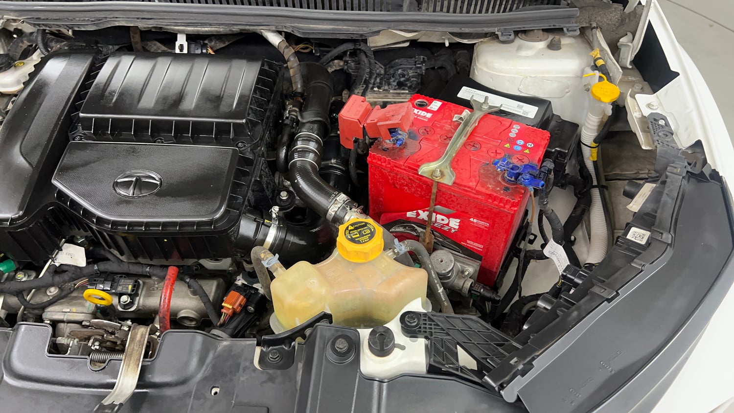 Used 2024 Tata Nexon Fearless S 1.5 Revotorq Diesel 6MT DT Diesel Manual engine ENGINE LEFT SIDE VIEW