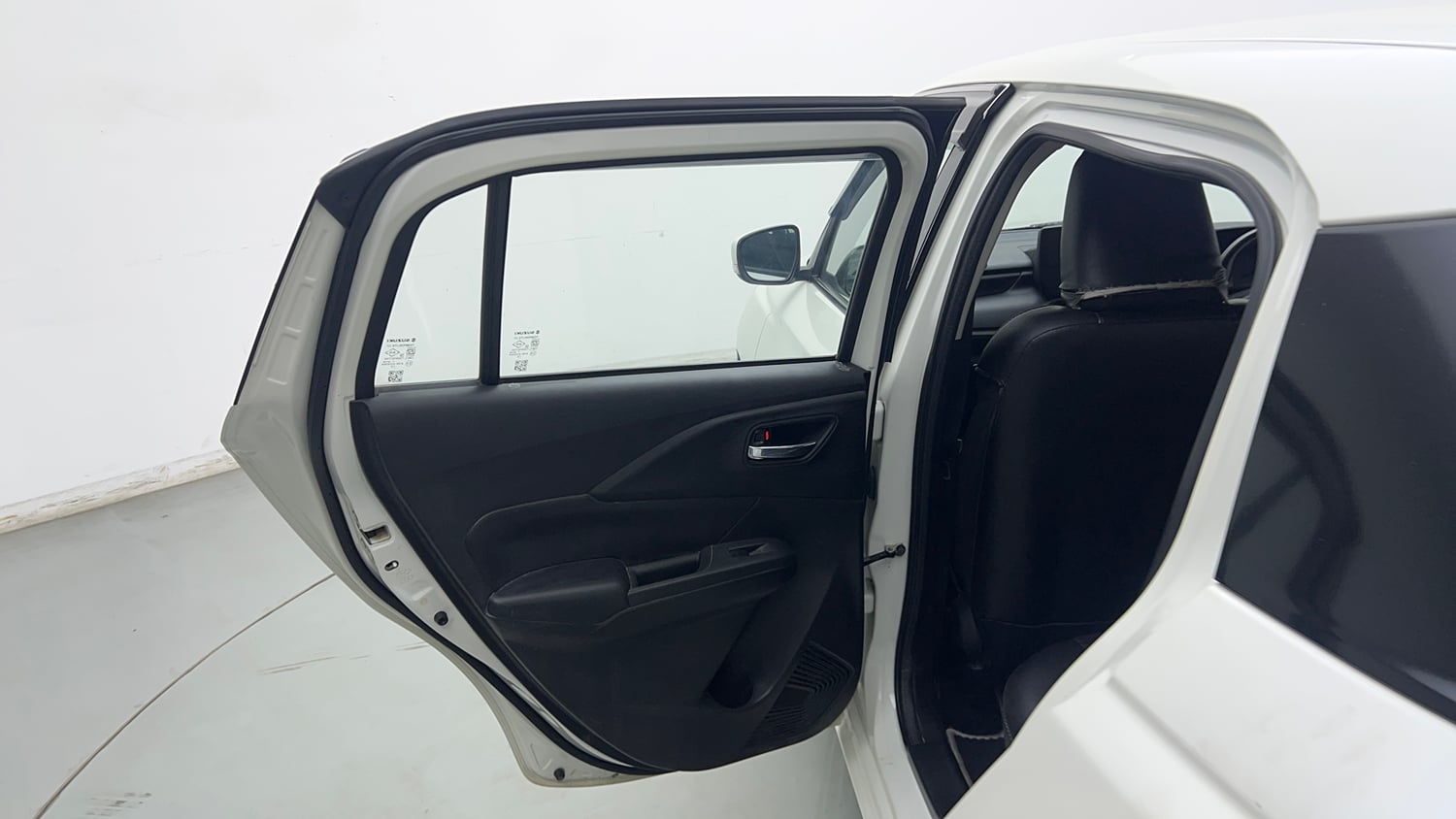 Used 2024 Maruti Suzuki Swift VXi (O) AMT Petrol Automatic interior LEFT REAR DOOR OPEN VIEW